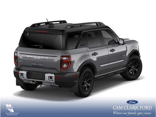 2026 Ford Bronco Sport Badlands (Stk: 26AS7753) in Airdrie - Image 3 of 7 2026 Ford Bronco Sport Badlands (Stk: 26AS7753) in Airdrie - Image 3 of 7