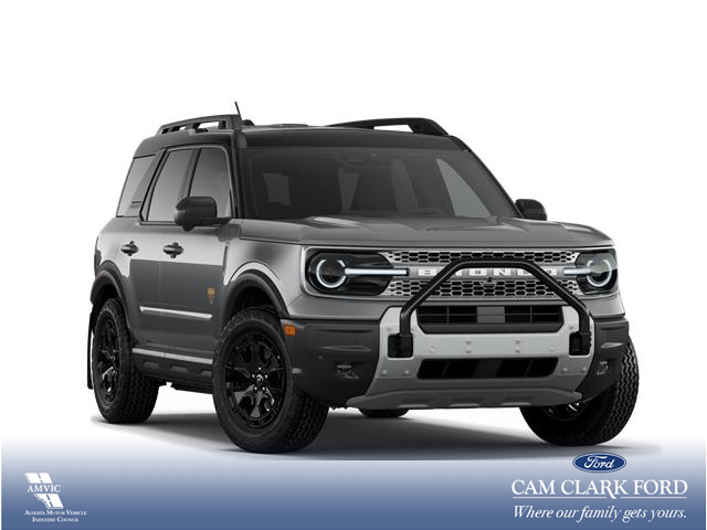2026 Ford Bronco Sport Badlands (Stk: 26AS7753) in Airdrie - Image 4 of 7 2026 Ford Bronco Sport Badlands (Stk: 26AS7753) in Airdrie - Image 4 of 7
