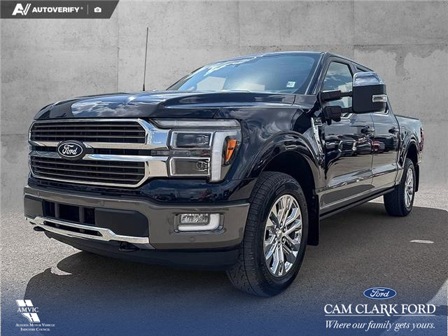 2025 Ford F-150 King Ranch (Stk: P7033) in Olds - Image 1 of 25