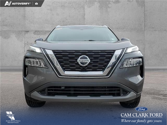2021 Nissan Rogue SV (Stk: U38134) in Red Deer - Image 2 of 25
