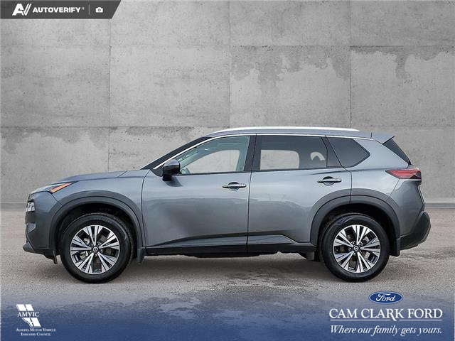 2021 Nissan Rogue SV (Stk: U38134) in Red Deer - Image 3 of 25