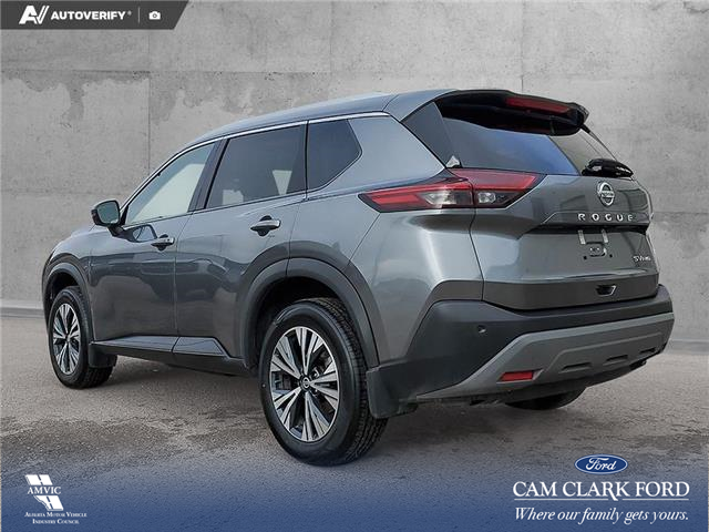 2021 Nissan Rogue SV (Stk: U38134) in Red Deer - Image 4 of 25
