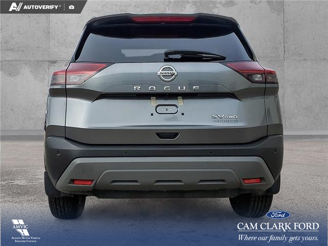 2021 Nissan Rogue SV (Stk: U38134) in Red Deer - Image 5 of 25