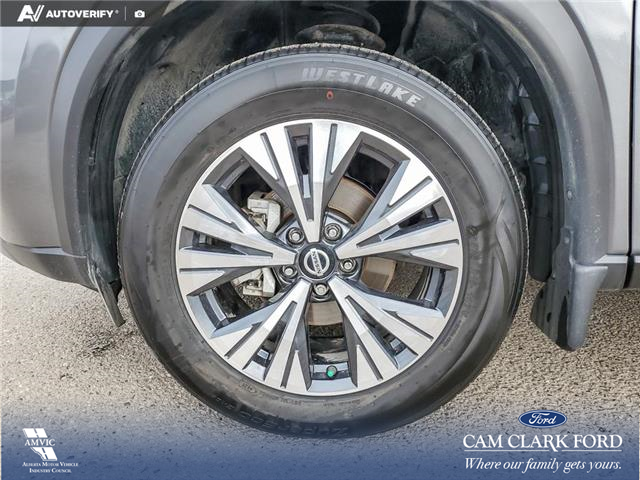 2021 Nissan Rogue SV (Stk: U38134) in Red Deer - Image 6 of 25