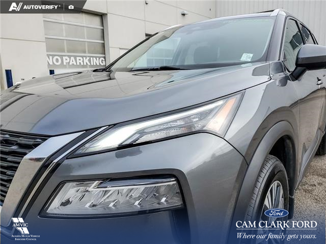 2021 Nissan Rogue SV (Stk: U38134) in Red Deer - Image 8 of 25