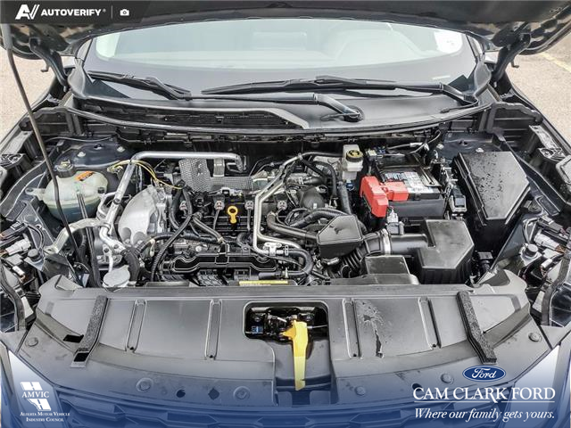 2021 Nissan Rogue SV (Stk: U38134) in Red Deer - Image 10 of 25