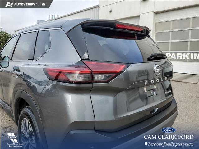 2021 Nissan Rogue SV (Stk: U38134) in Red Deer - Image 11 of 25