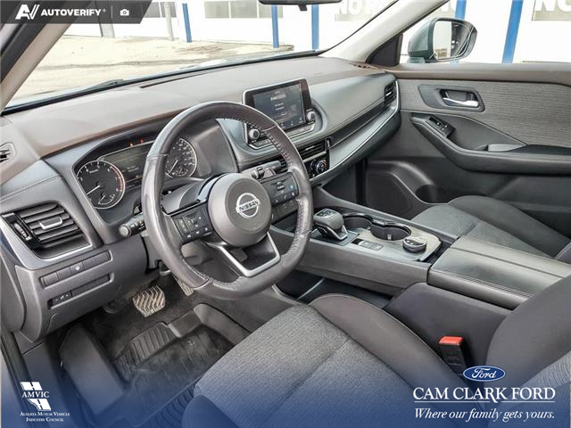 2021 Nissan Rogue SV (Stk: U38134) in Red Deer - Image 13 of 25