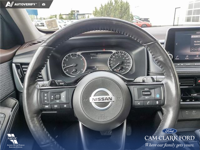 2021 Nissan Rogue SV (Stk: U38134) in Red Deer - Image 14 of 25