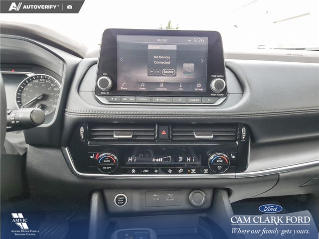 2021 Nissan Rogue SV (Stk: U38134) in Red Deer - Image 19 of 25