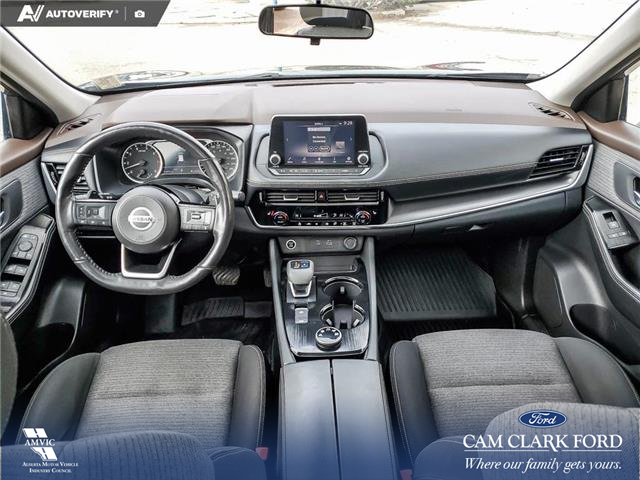 2021 Nissan Rogue SV (Stk: U38134) in Red Deer - Image 24 of 25