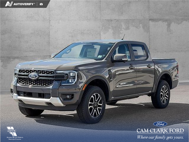 2025 Ford Ranger Lariat (Stk: 25AT8872) in Airdrie - Image 1 of 25