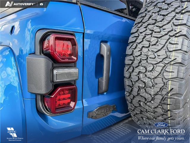 2026 Ford Bronco Raptor (Stk: 26AS3616) in Airdrie - Image 11 of 25