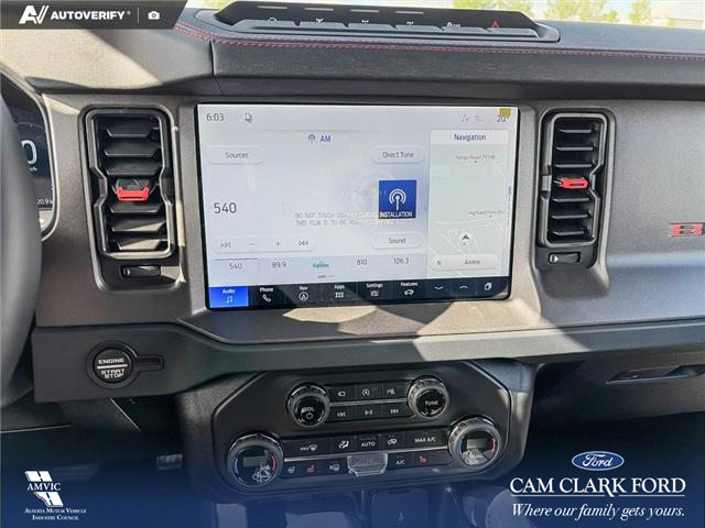2026 Ford Bronco Raptor (Stk: 26AS3616) in Airdrie - Image 19 of 25