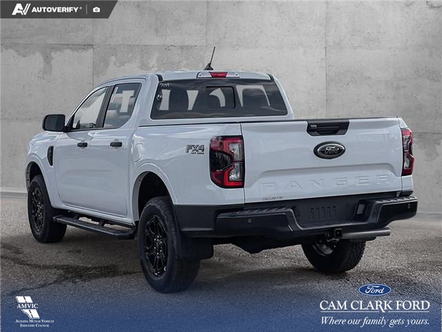2026 Ford Ranger XLT (Stk: 26AT7139) in Airdrie - Image 4 of 24