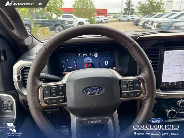 2026 Ford F-150 King Ranch (Stk: 26T1739) in Red Deer - Image 13 of 24