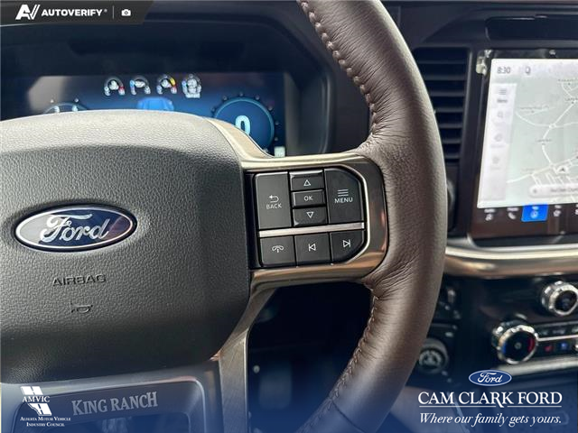 2026 Ford F-150 King Ranch (Stk: 26T1739) in Red Deer - Image 15 of 24