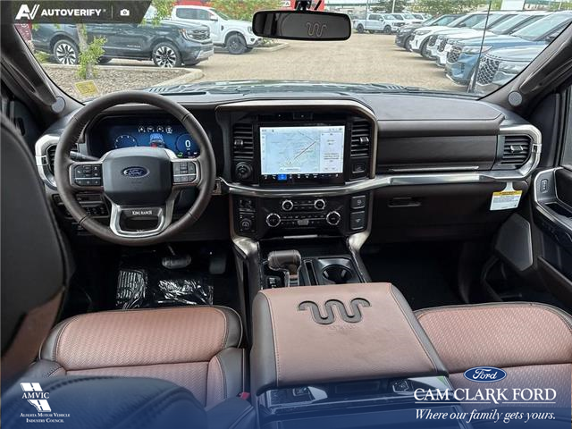 2026 Ford F-150 King Ranch (Stk: 26T1739) in Red Deer - Image 23 of 24