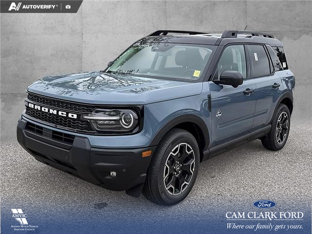 2026 Ford Bronco Sport Outer Banks (Stk: 26S0558) in Red Deer - Image 1 of 25