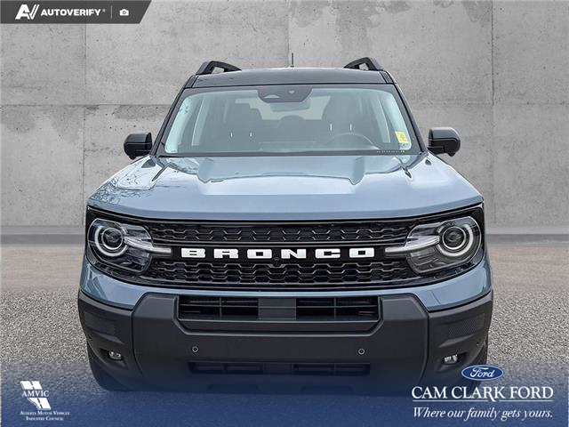 2026 Ford Bronco Sport Outer Banks (Stk: 26S0558) in Red Deer - Image 2 of 25