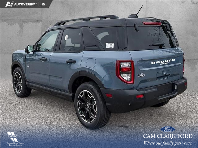 2026 Ford Bronco Sport Outer Banks (Stk: 26S0558) in Red Deer - Image 4 of 25
