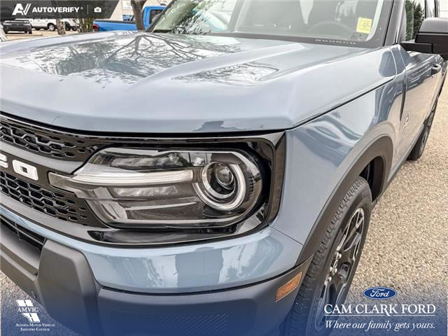 2026 Ford Bronco Sport Outer Banks (Stk: 26S0558) in Red Deer - Image 8 of 25