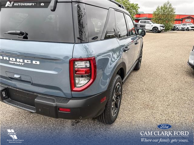 2026 Ford Bronco Sport Outer Banks (Stk: 26S0558) in Red Deer - Image 11 of 25