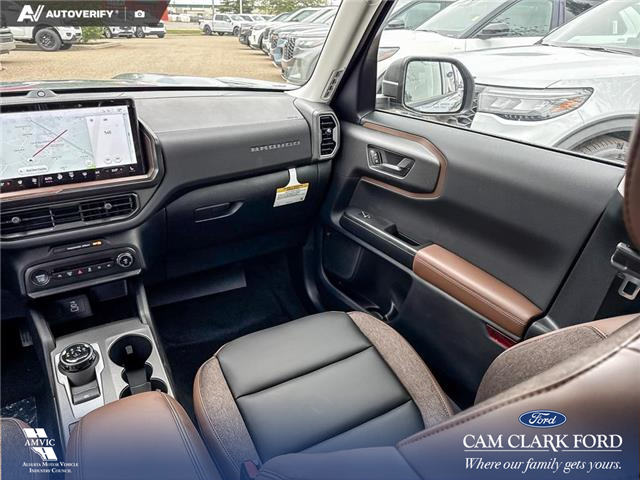 2026 Ford Bronco Sport Outer Banks (Stk: 26S0558) in Red Deer - Image 25 of 25