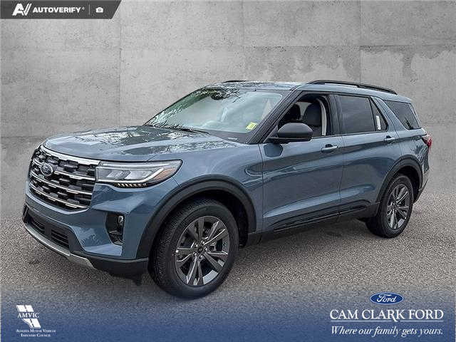 2026 Ford Explorer Active (Stk: 26S4555) in Red Deer - Image 1 of 25