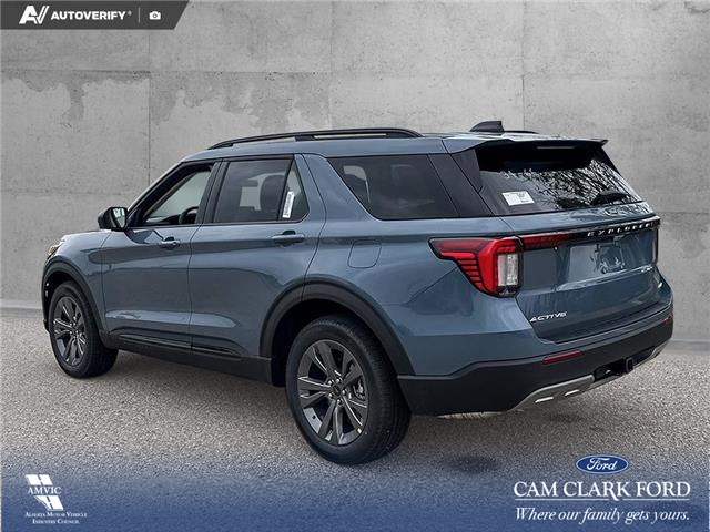 2026 Ford Explorer Active (Stk: 26S4555) in Red Deer - Image 4 of 25 2026 Ford Explorer Active (Stk: 26S4555) in Red Deer - Image 4 of 25