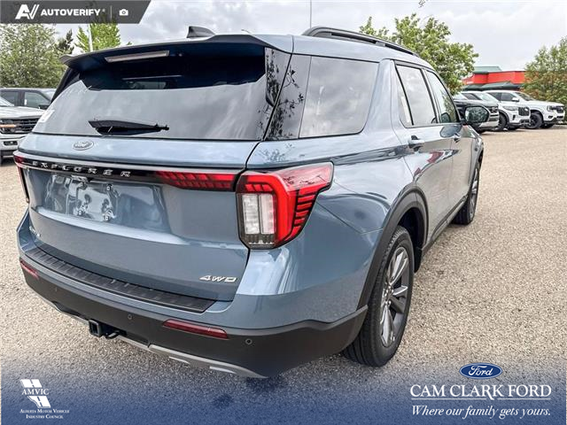 2026 Ford Explorer Active (Stk: 26S4555) in Red Deer - Image 11 of 25 2026 Ford Explorer Active (Stk: 26S4555) in Red Deer - Image 11 of 25