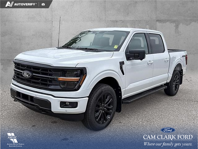 2026 Ford F-150 XLT (Stk: 26T4659) in Red Deer - Image 1 of 24