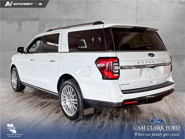 2024 Ford Expedition Max Limited (Stk: P15179) in Airdrie - Image 4 of 25