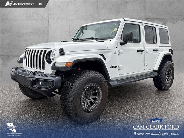 2020 Jeep Wrangler Unlimited Sahara (Stk: P1259) in Innisfail - Image 1 of 6 2020 Jeep Wrangler Unlimited Sahara (Stk: P1259) in Innisfail - Image 1 of 6