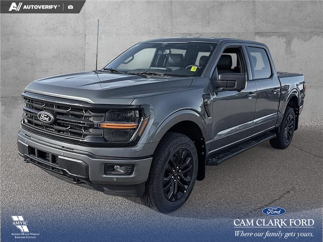 2026 Ford F-150 XLT (Stk: 26T4224) in Red Deer - Image 1 of 24