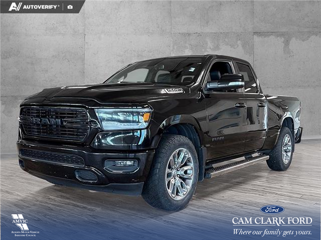 2019 RAM 1500 Sport/Rebel (Stk: P15183) in Airdrie - Image 1 of 25