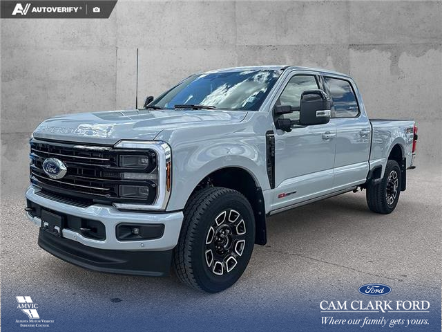 2025 Ford F-350 Platinum (Stk: P7071) in Olds - Image 1 of 25