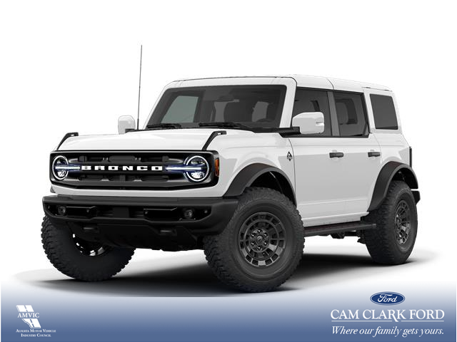 2026 Ford Bronco Outer Banks (Stk: 26CS7458) in Canmore - Image 1 of 7
