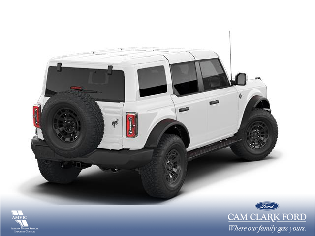 2026 Ford Bronco Outer Banks (Stk: 26CS7458) in Canmore - Image 3 of 7