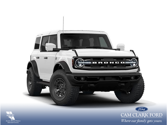 2026 Ford Bronco Outer Banks (Stk: 26CS7458) in Canmore - Image 4 of 7