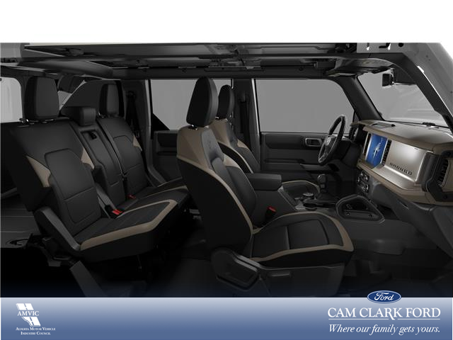 2026 Ford Bronco Outer Banks (Stk: 26CS7458) in Canmore - Image 5 of 7