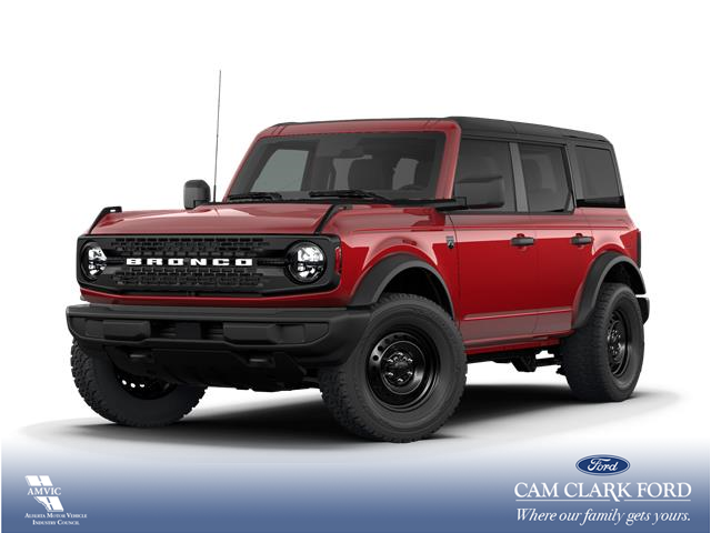 2026 Ford Bronco Big Bend (Stk: 26S4127) in Red Deer - Image 1 of 7