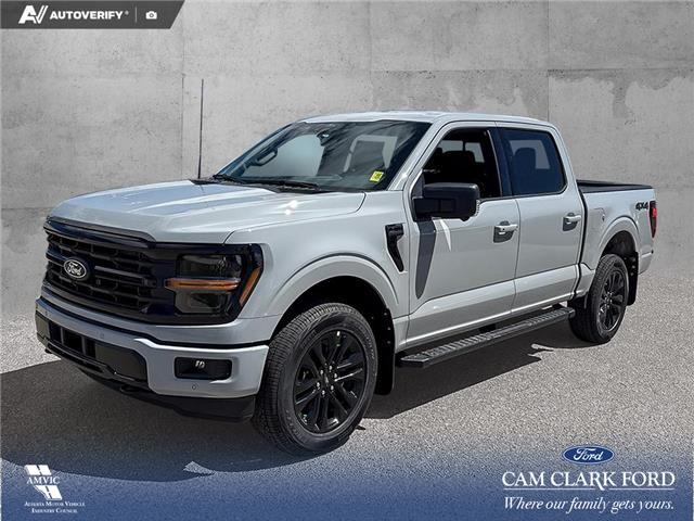 2026 Ford F-150 XLT (Stk: 26T0699) in Red Deer - Image 1 of 24