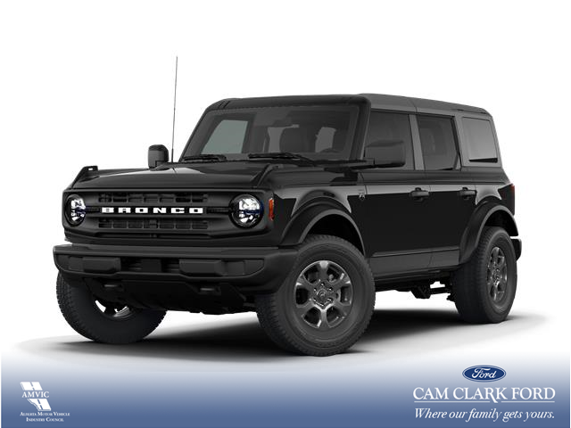 2026 Ford Bronco Big Bend (Stk: 26AS4999) in Airdrie - Image 1 of 7