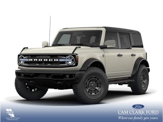 2026 Ford Bronco Outer Banks (Stk: 26AS5207) in Airdrie - Image 1 of 7