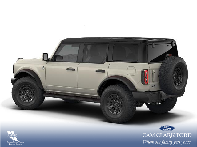 2026 Ford Bronco Outer Banks (Stk: 26AS5207) in Airdrie - Image 2 of 7