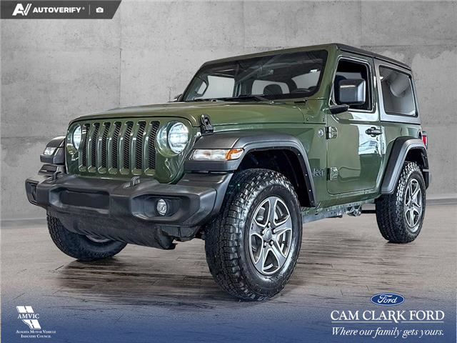 2022 Jeep Wrangler Sport (Stk: P15189) in Airdrie - Image 1 of 25