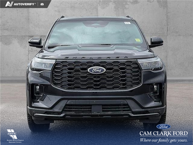 2026 Ford Explorer ST-Line (Stk: 26AS3364) in Airdrie - Image 2 of 25