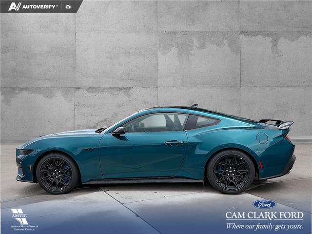 2026 Ford Mustang  (Stk: 26AC4459) in Airdrie - Image 3 of 25