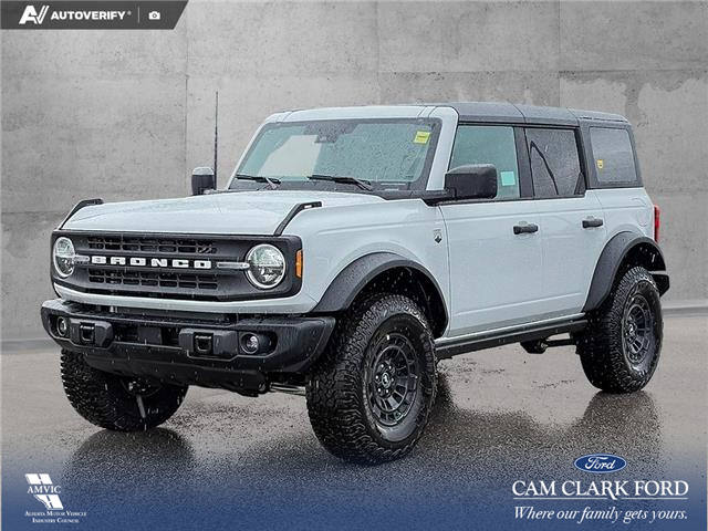 2026 Ford Bronco Big Bend (Stk: 26AS4715) in Airdrie - Image 1 of 25